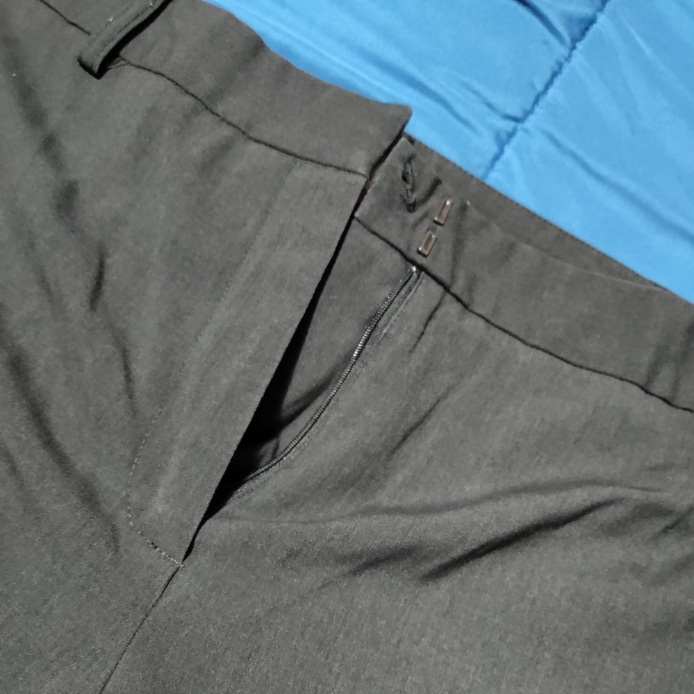 Ruby Rd. Gray slacks. - Picture 2 of 5